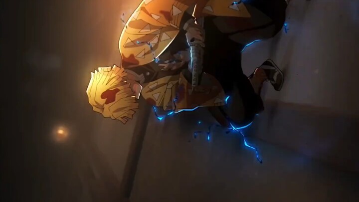 Zenitsu Api, Pedang Petir, dan Kaiyu - HD