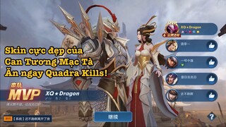 《VGVD》 trải nghiệm trang phục Can Tương Mạc Tà【干將莫邪】FMVP cực đẹp có tiền là mua được!