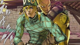 Diego Brando from the Parallel World Diego's Special Dialogue in the Dio World PS4 [JoJo's Bizarre A