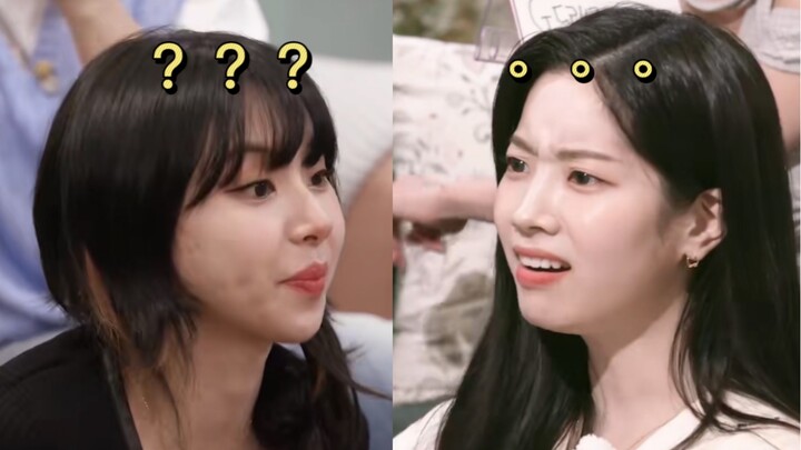 [Chaeyoung & Dahyun] Can’t Escape the Height Talk!