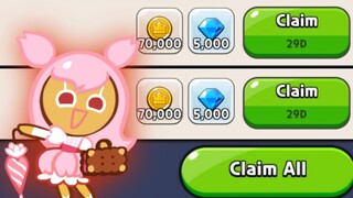 FREE CRYSTALS for CHERRY Blossom Cookie 🌸