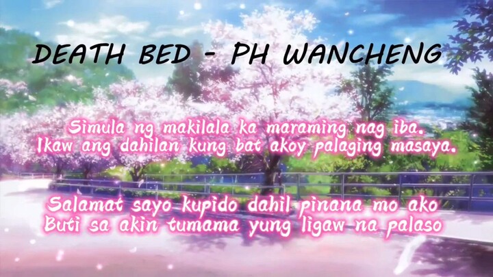 DEATH BED - PH WANCHENG