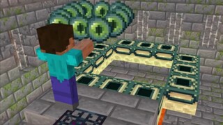 [Animasi Minecraft] Pass Kecepatan Aneh telah ditambahkan...