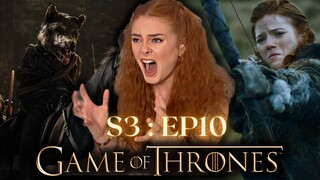Game of Thrones 3x10 REACTION!! *Is it normal to be this emotional?!*