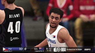 Philippines vs. New Zealand highlights | FIBA World Cup 2023 Asian Qualifiers I 6/30/2022 I NBA2K22