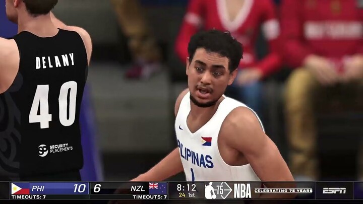 Philippines vs. New Zealand highlights | FIBA World Cup 2023 Asian Qualifiers I 6/30/2022 I NBA2K22