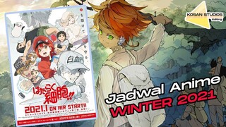 List Rekomendasi Anime WINTER 2021 Yang Akan Tayang Mulai Januari - Part 1