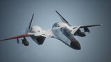 ACE COMBAT™ 7 SKIES UNKNOWN - Test Flight - ADFX-01 Morgan