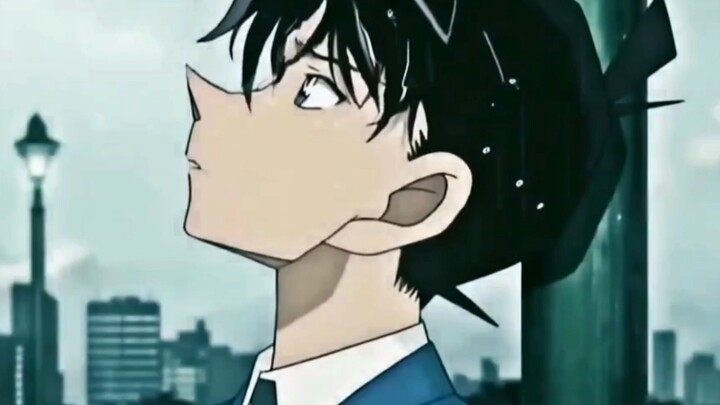 Kudo Shinichi satu tusukan