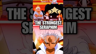 The Strongest Seraphim That TERRIFIED Blackbeard… #anime #onepiece #luffy #shorts