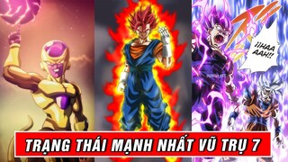 10 trạng thái mạnh nhất vũ trụ 7 trong Dragon Ball : Mystic , Golden , Ultra
