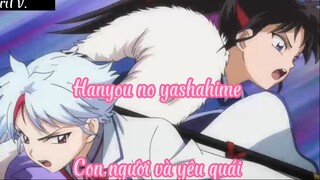 Hanyou no yashahime _Tập 16 Con người và yêu quái