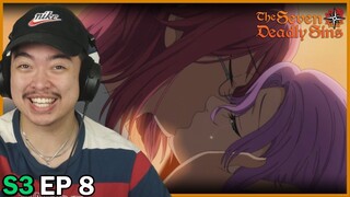 GOWTHER FINDS HIS HEART!! || GOWTHER AND NADJA! || Seven Deadly Sins Season 3 Episode 8 Reaction