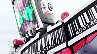 【4K极限画质修复】时王Decade装甲