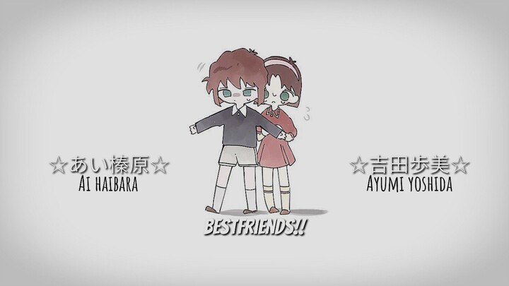 ☆Ai haibara x Ayumi yoshida☆