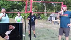 Free For All Volleyball! Webber's Reaction