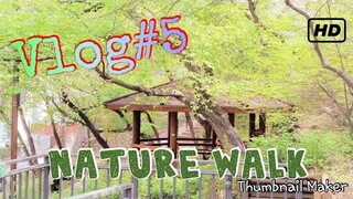 Nature walk with family @Baebong Mountain (Vlog#5)