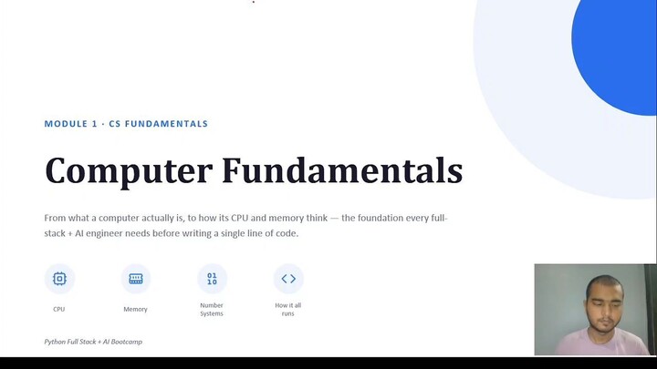 Fundamentals of Computer Science