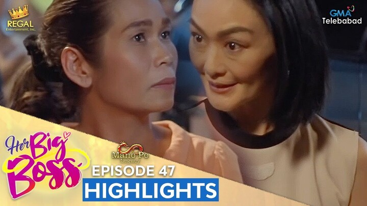 Becca, di nagpatalo sa paninindak ni Elaine | Her Big Boss