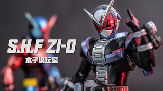 【木子模玩室】翻倍的价格，魔王的快乐 万代SHF 假面骑士时王ZI-O 评测