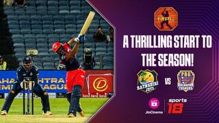 Match Highlights | Ratnagiri Jets vs Kolhapur Tuskers | MPL | JioCinema & Sports18