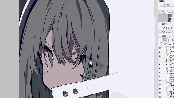 [Drawing Process] โดย Mochizuki