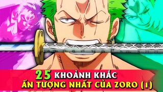 Top 25 Khoảnh khắc Ấn Tượng nhất của Zoro (1)