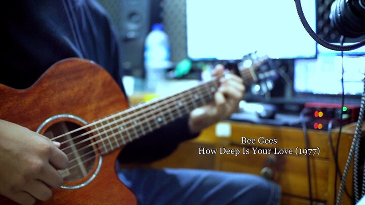 [COVER] BEE GEES - HOW DEEP IS YOUR LOVE (1977)