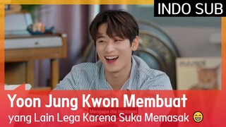 Jungkwon Membuat yang Lain Lega Karena Suka Memasak 😁 #EXchange 🇮🇩INDOSUB🇮🇩