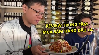[Bomman Vlog LA #3] Review Trung Tâm Mua Sắm Ngoài Trời Westfield Century City và Quán Lẩu Haidilao