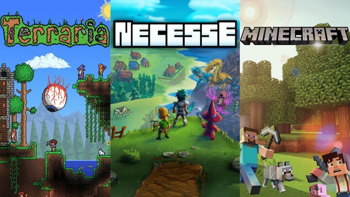 Terraria + Minecraft ??? Khải Huyền Hay Ho Rốt Cuộc Có Hay Không