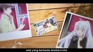 Siapkah kau tuk jatuh cinta lagi - HIVI! - AMV Typography Alight Motion 4.0