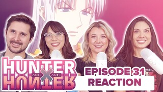 Hunter x Hunter - Reaction - E31 - Destiny X And X Tenacity