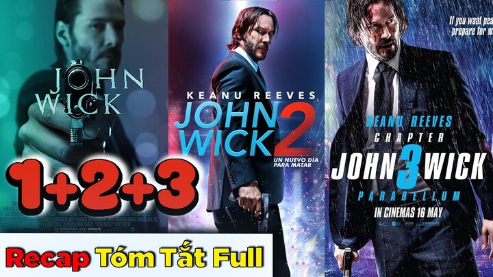 Toàn Bộ Sát Thủ John Wick trong 25 phút | Kể Phim