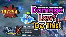 [ROX] 5 Tips To Increase Damage In Early Game For Gunslinger | King Spade