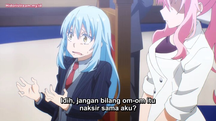 Eps_6 Tensura Season 4 bereinkarnasi malah jadi slime