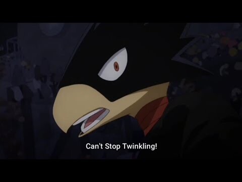 ✨Can't stop twinkling✨ but it's Tokoyami