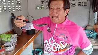 แกงปลาแห้ง ปิ้งส้มปลา บองแจ่ว สุดยอดครับ