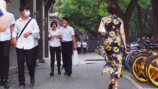 【TJ】Berat badan saya 120 pon dan dipandangi oleh orang yang lewat sepanjang hari