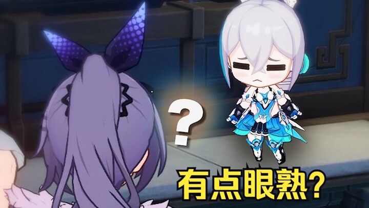 Khi Bronya và Ngân Lang gặp nhau, sao lại giống nhau đến thế chứ?