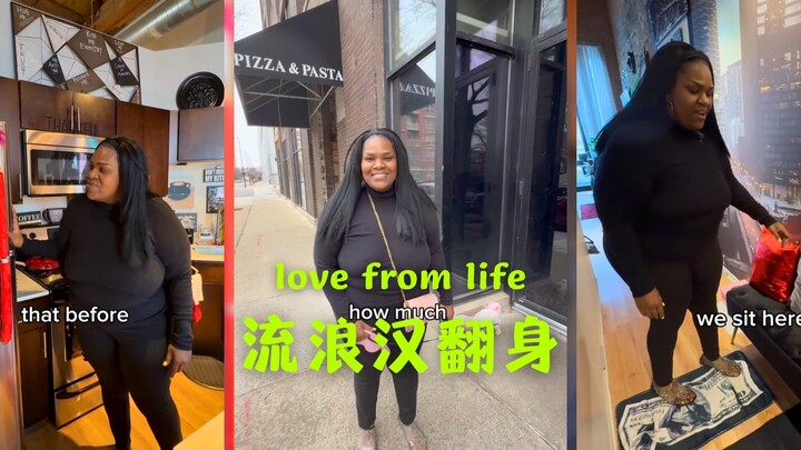 Kakak kulit hitam berubah dari gelandangan menjadi memiliki rumah kecil yang nyaman miliknya sendiri