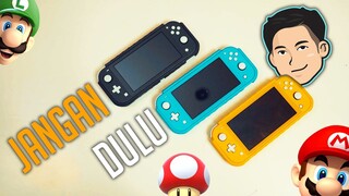JANGAN BELI SWITCH LITE SEBELUM NONTON INI! Mending Mana ama Switch V2? | Lazy Tech
