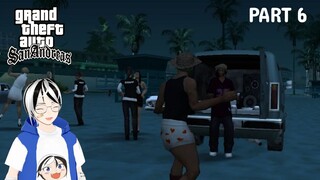 Penari Hamdal Berujung Menjadi Maling Hamdal - GTA San Andreas Indonesia Part 6 - Vtuber Indonesia