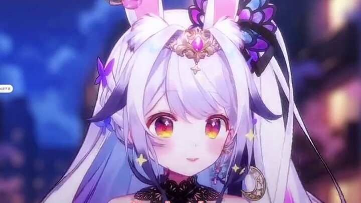 Lan Rabbit's expression management is getting better and better