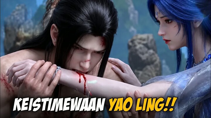 BTTH Ep 211!! Tubuh Yao Ling Sumber Penyelamat Xiao Yan Yang Sekarat