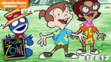 ChalkZone | "The Smooch / Power Play / All The Way To The Top" | Nickelodeon Play Bahasa
