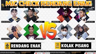 MIC CHECK RENDANG ENAK VS KOLAK PISANG! JAN PANNIK SAPPO!