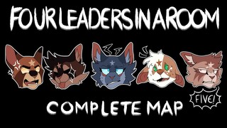 Four Leaders in A Room | COMPLETE WARRIORS MAP