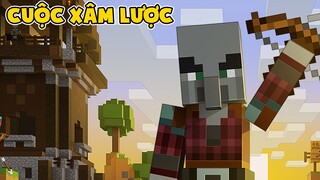 Phim Hành Động - Cuộc Xâm Lược Của Pillager Minecraft
