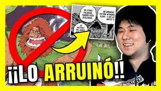EIICHIRO ODA HA DESTROZADO ONE PIECE CON ESTO